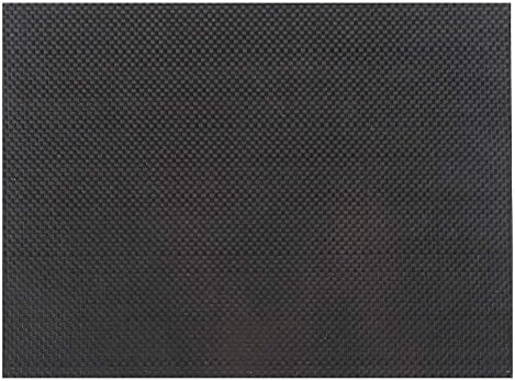 Platte aus Carbonfaser, Plattenmaterial aus Carbonfaser, hohe Härte, mit glänzender Oberfläche (200