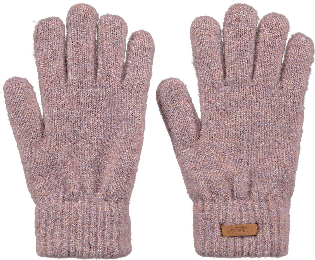 Barts Strickhandschuhe Witzia Gloves gestrickte Finger-Handschuhe Einheitsgrösse Orchid, Einheitsgr&