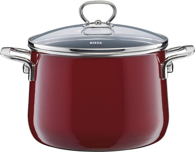 Riess, 0520-008, Starter-Set 3-teilig, NOUVELLE, ROSSO EXTRA STARK, bestehend aus: Fleischtopf mit G