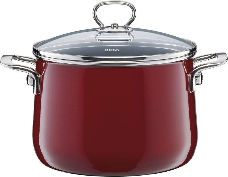 Riess, 0520-008, Starter-Set 3-teilig, NOUVELLE, ROSSO EXTRA STARK, bestehend aus: Fleischtopf mit G