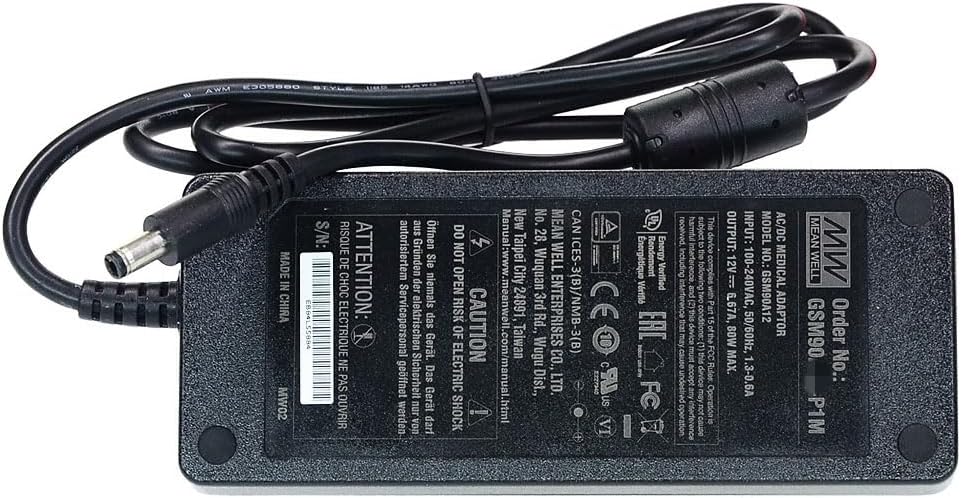 Mean Well GSM 90W 3.75A Stromversorgungsadapter GSM90A24-P1M, GSM90A24-P1M