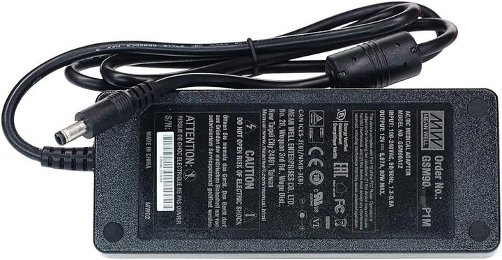 Mean Well GSM 90W 3.75A Stromversorgungsadapter GSM90A24-P1M, GSM90A24-P1M