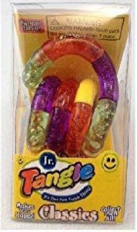 Tangle Jr. Original Fidget Toy, Set of 3 by Tangle Jr.