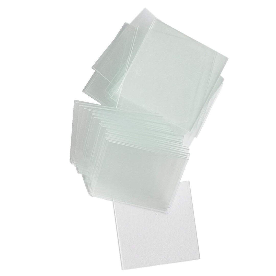 1000 Stück Glasabdeckungen für Mikroskop-Dias 18x18mm Abdeckung Glasschalen inkl. 10 Boxen x 100 Stü