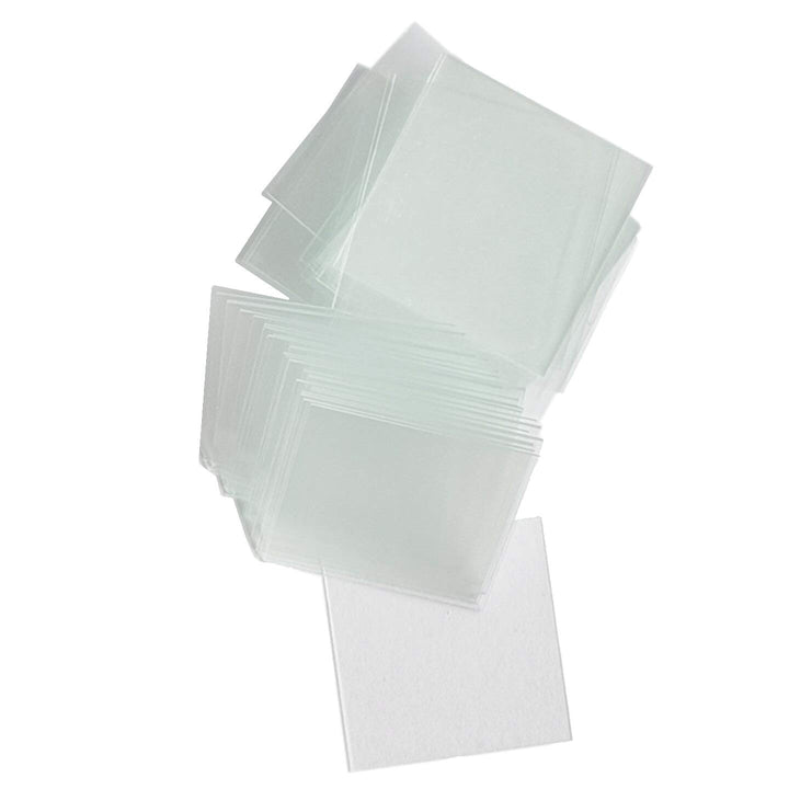 1000 Stück Glasabdeckungen für Mikroskop-Dias 18x18mm Abdeckung Glasschalen inkl. 10 Boxen x 100 Stü
