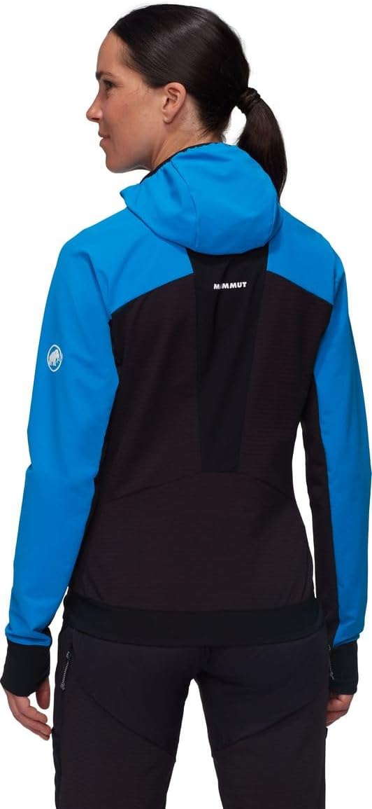 Mammut Damen Softshelljacke Aenergy M Glacier Blue-Black, M Glacier Blue-Black