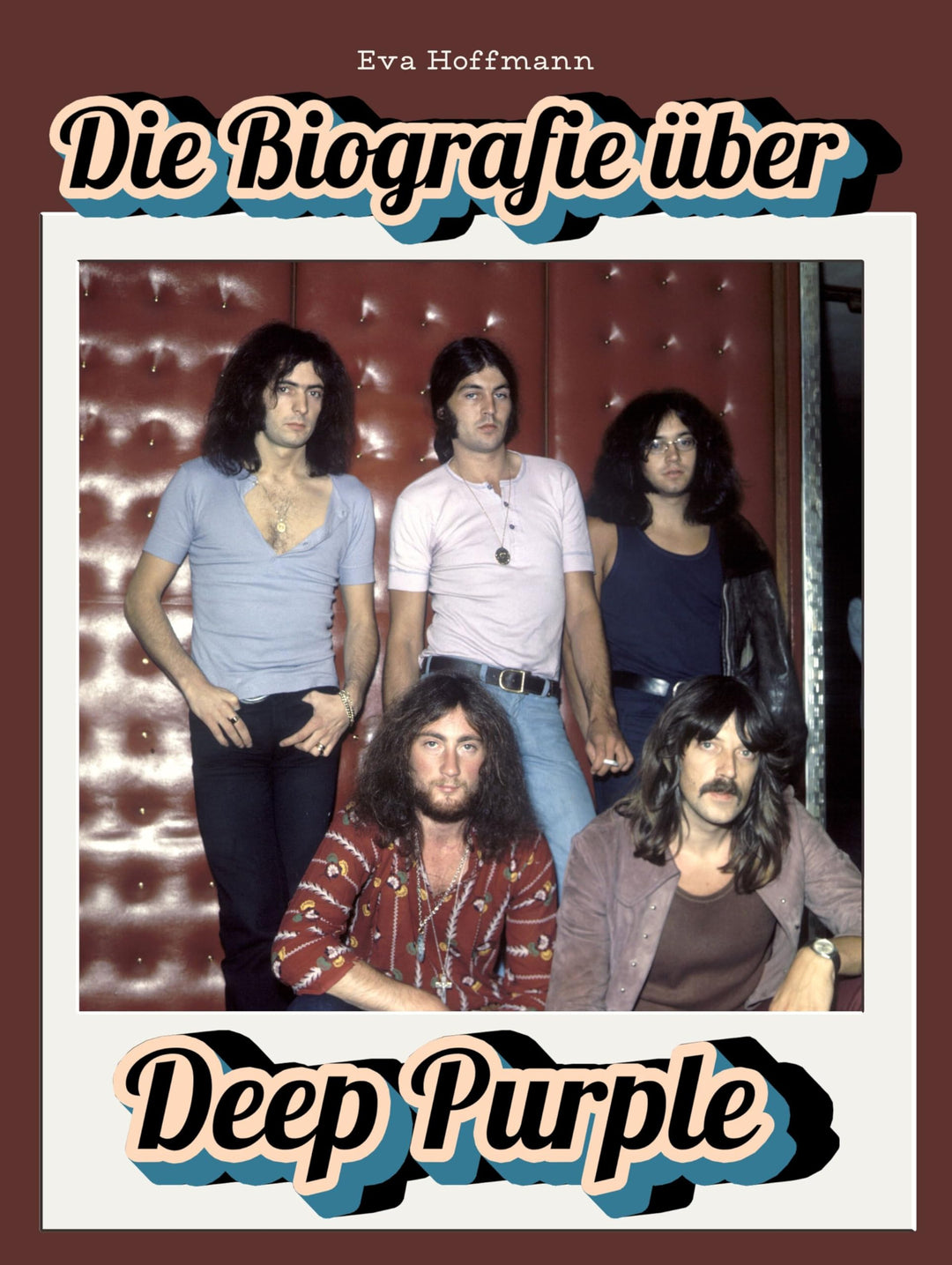 Die Biografie über Deep Purple: Komplett in Farbe, Taschenbuch