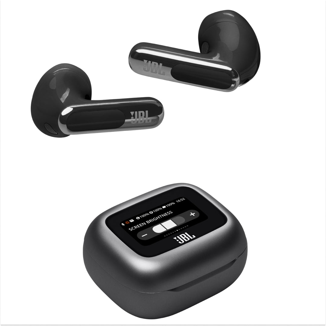 JBL Live Flex 3, Wireless Earbud-Kopfhörer mit Bluetooth, 50 Stunden Akkulaufzeit, True Adaptive Noi