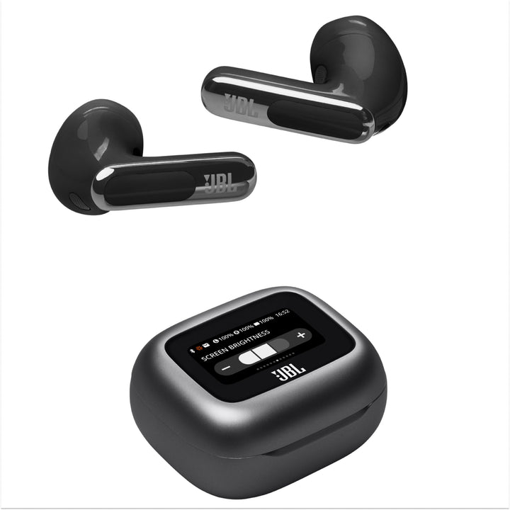 JBL Live Flex 3, Wireless Earbud-Kopfhörer mit Bluetooth, 50 Stunden Akkulaufzeit, True Adaptive Noi