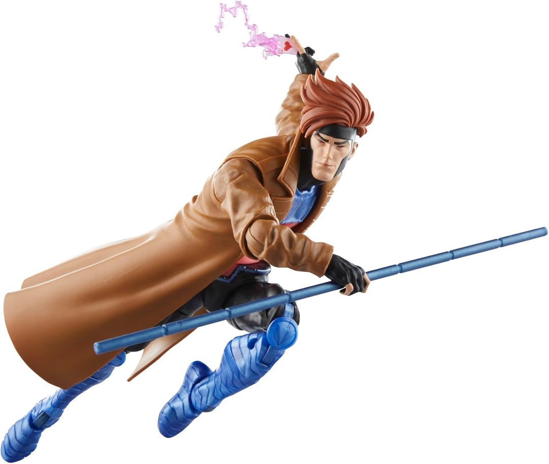 Hasbro Marvel Legends Series Gambit, X-Men '97 Marvel Legends Action-Figur (15 cm)