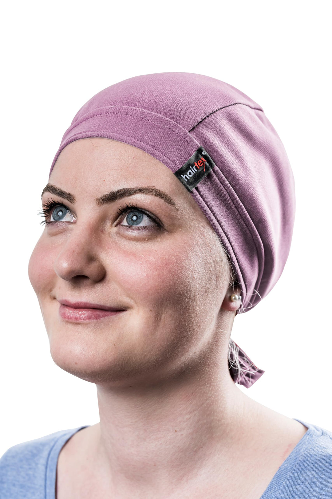 hairtex Stall-Mütze mit Bändern - Schützt vor Gerüchen - Wasserresistent, Schmutzbeständig, Atmungsa