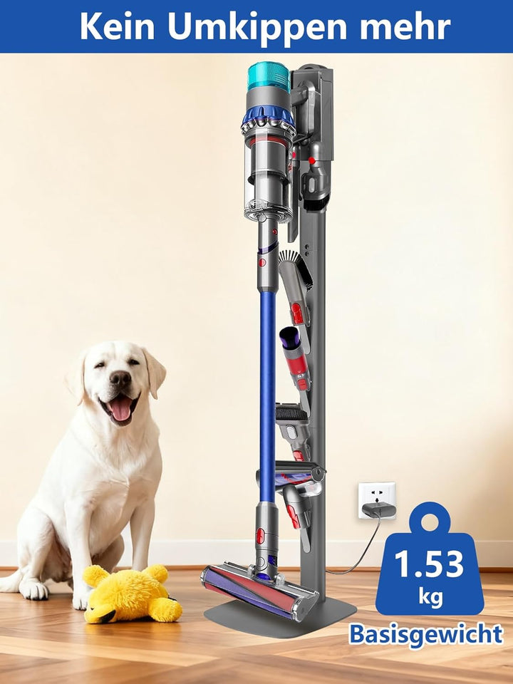 Ständer für Dyson, Staubsauger Ständer Kompatibel mit Dyson Gen5 V15 V12 V11 V10 V8 V7 V6, Freistehe