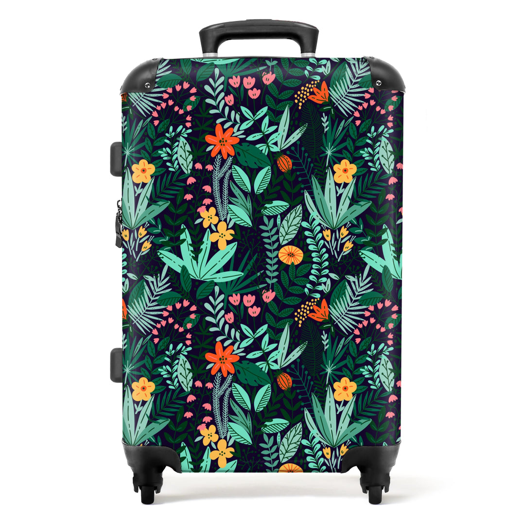 NoBoringSuitcases.com® Handgepäck, Hartschalenkoffer mit TSA Schloss, Trolley, Reisekoffer, Carry on