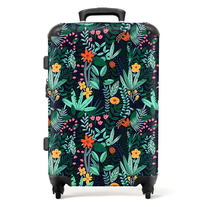 NoBoringSuitcases.com® Handgepäck, Hartschalenkoffer mit TSA Schloss, Trolley, Reisekoffer, Carry on
