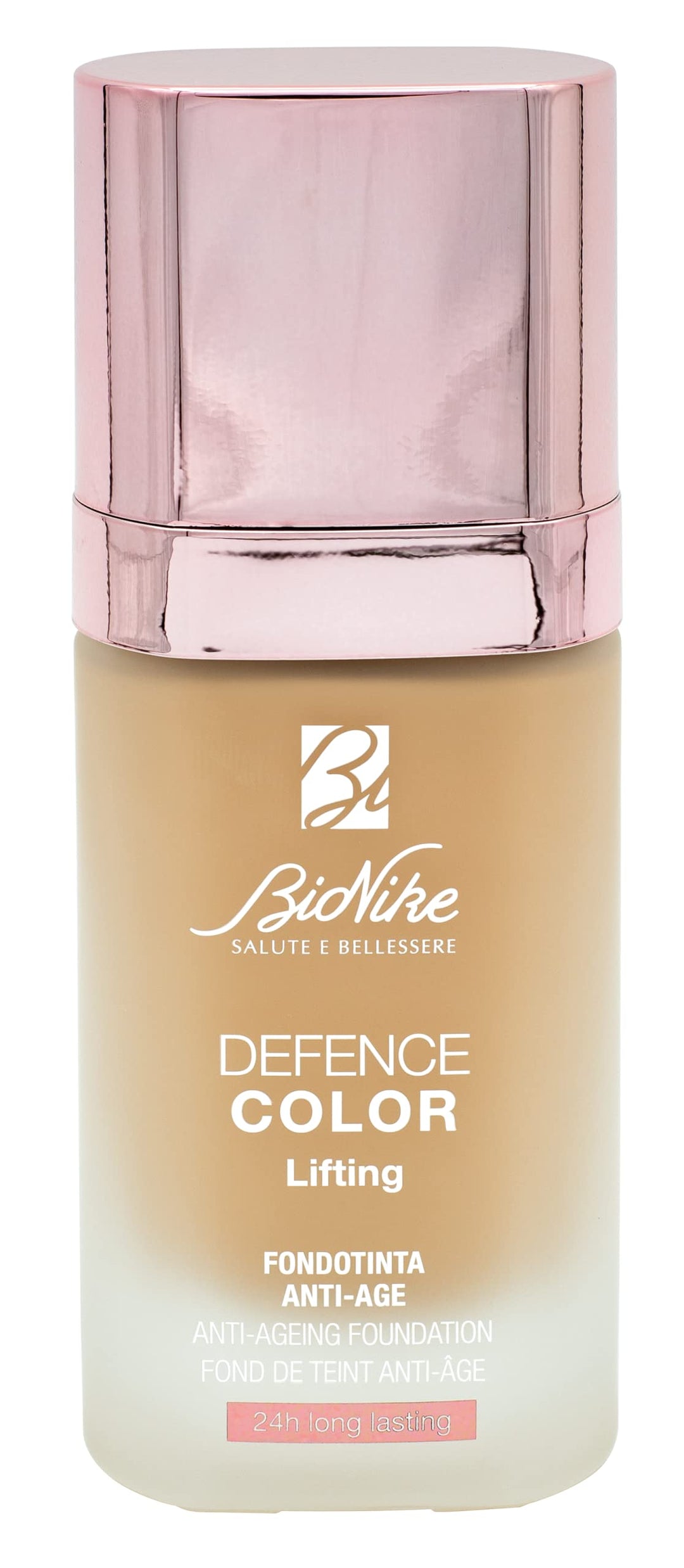 BioNike Defence Color - Lifting Fondotinta Anti-Age 24H Long Lasting N.202, 30ml