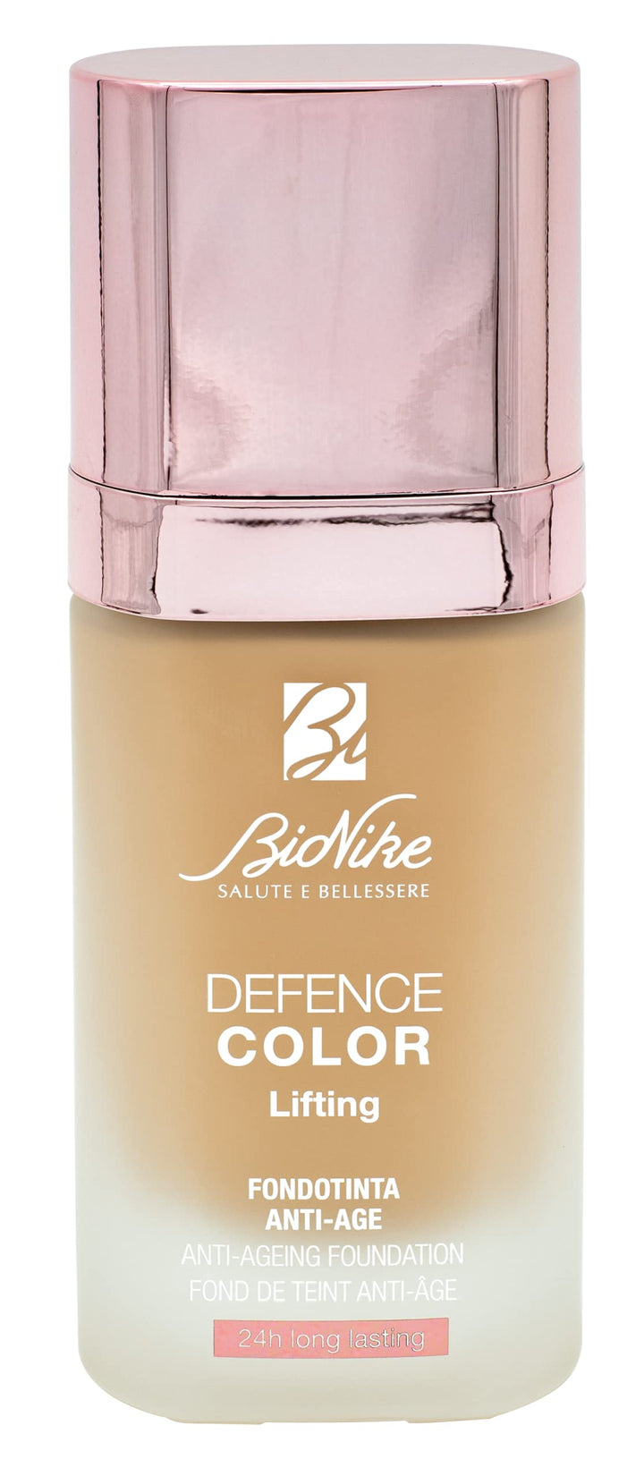 BioNike Defence Color - Lifting Fondotinta Anti-Age 24H Long Lasting N.202, 30ml