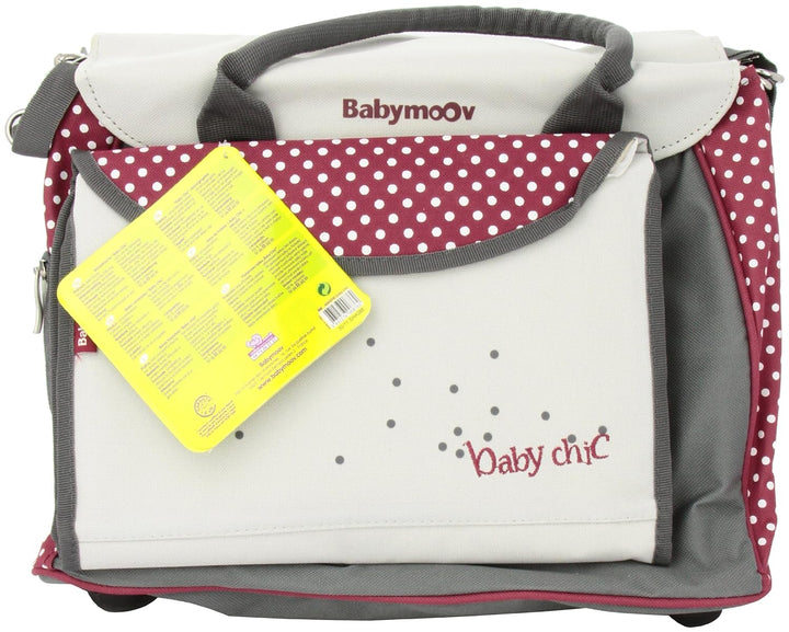 Babymoov Wickeltasche Baby Chic Rot, Rot