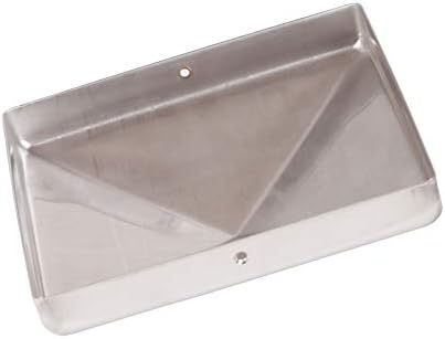 20 x Pfostenkappe 161x161 mm Pyramide aus Edelstahl rostfrei – Abdeckkappe für Holzpfosten 160x160 m