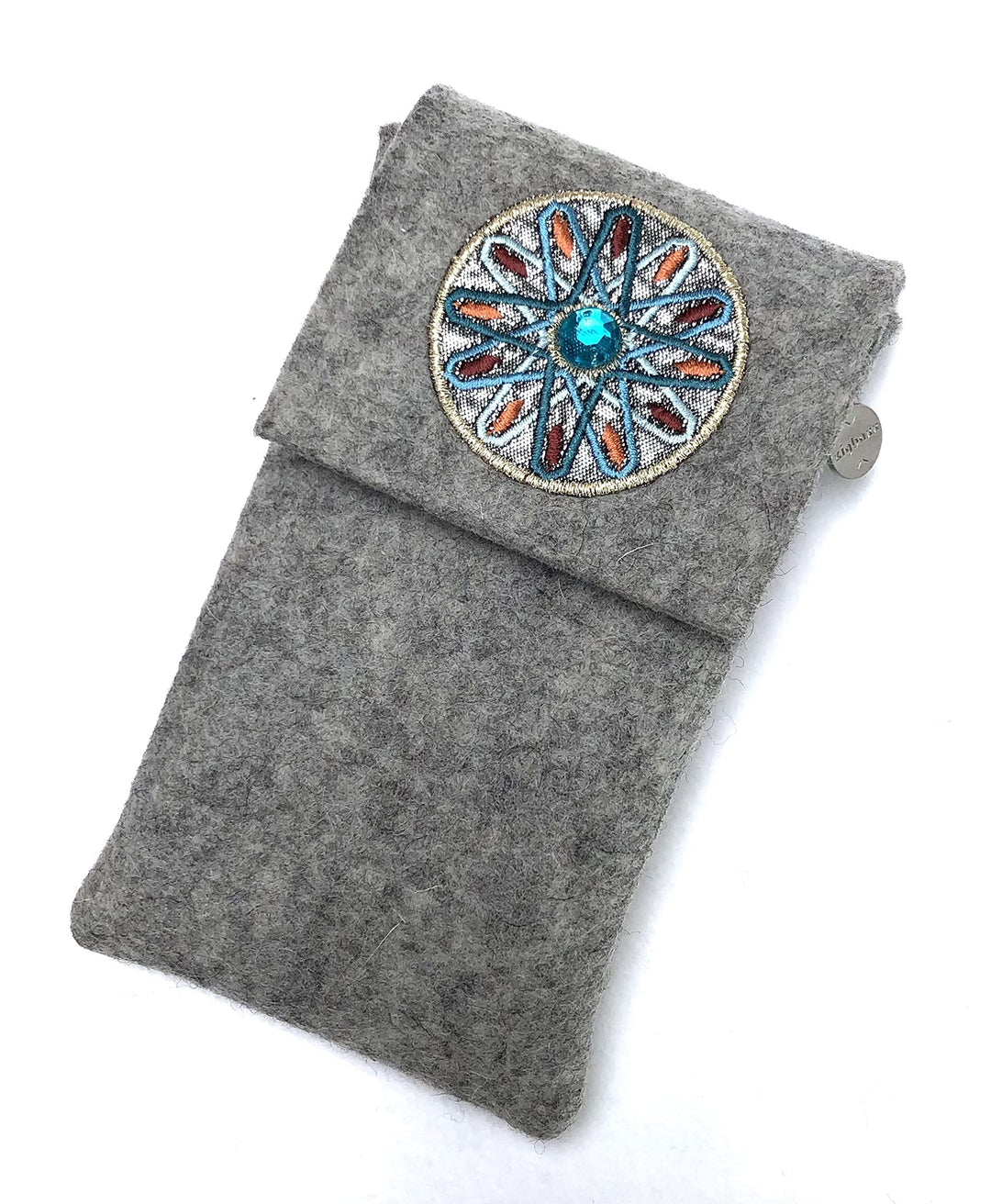 zigbaxx Handyhülle Handytasche Filz Maroc für Samsung Galaxy S24 S23 S22 S21 S20 Plus Ultra FE A55 A