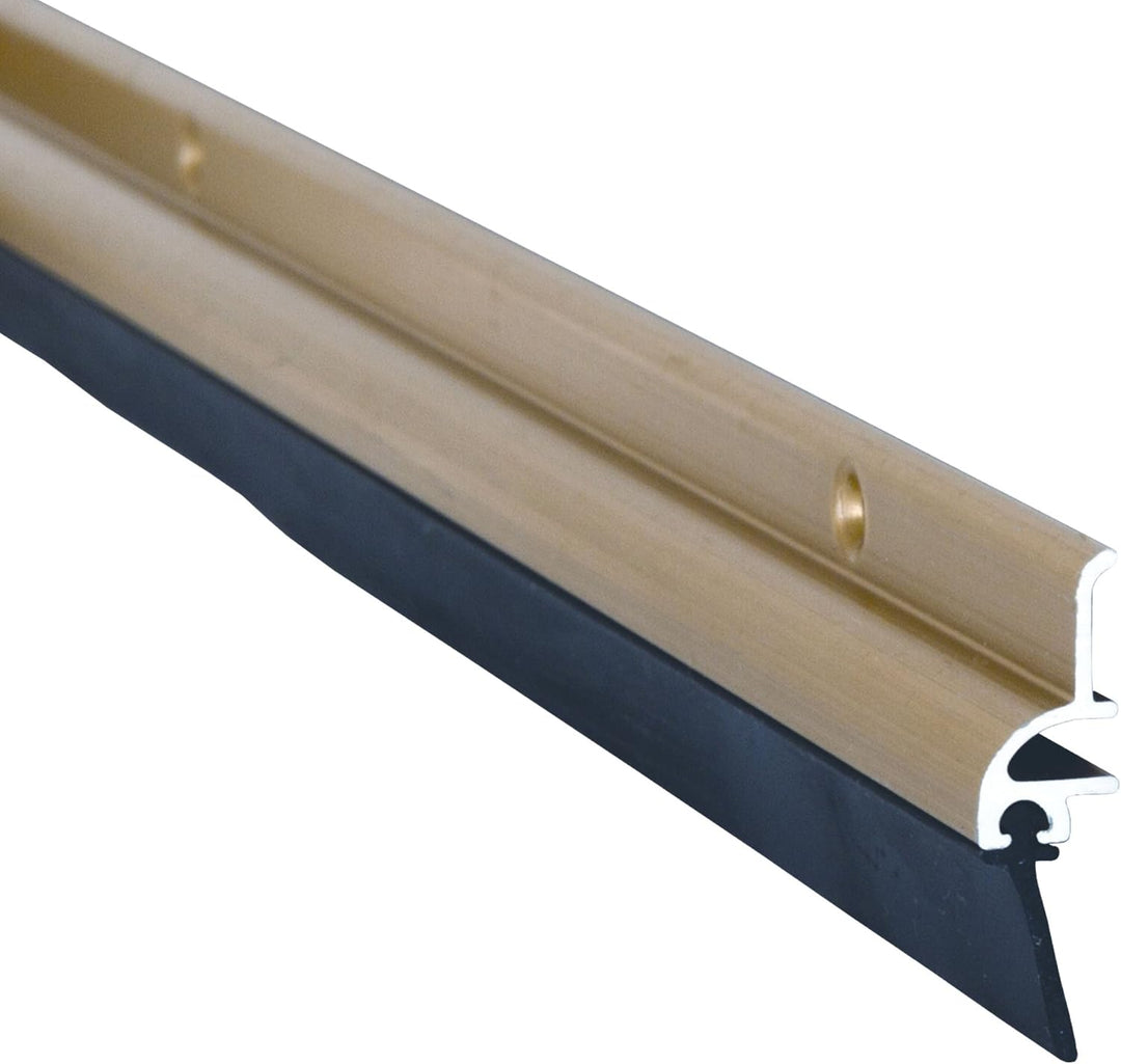 Stormguard 03SR0210914G Türdichtung mit Gummi-Unterseite, mit Gold-Effekt, 914 mm 914mm / 36inches l