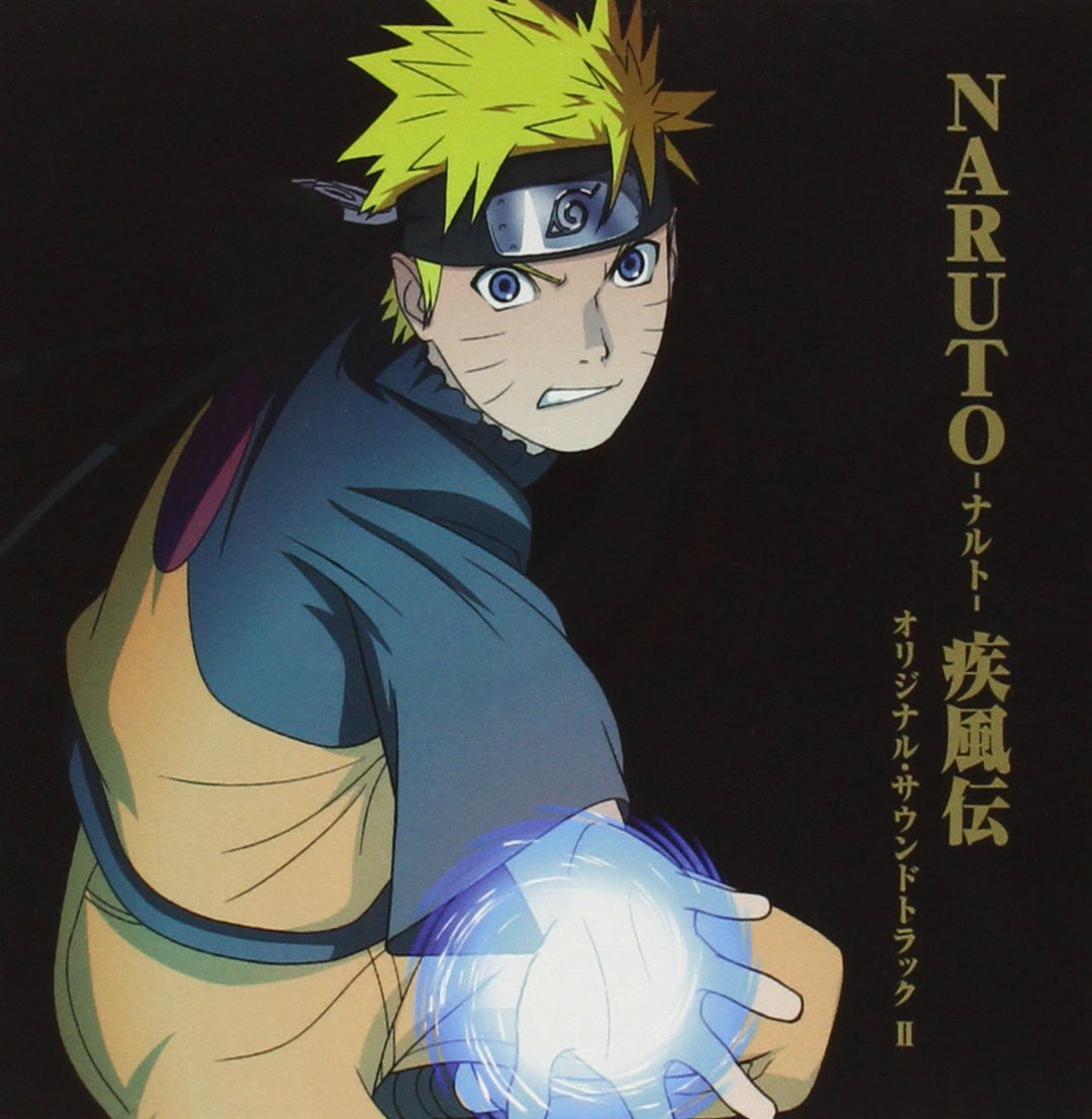 Naruto Shippuden 2 / Various, Audio-CD