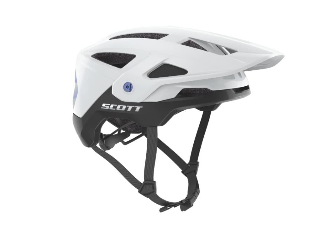 Scott Stego Plus MTB Fahrrad Helm weiss/blau 2021, S