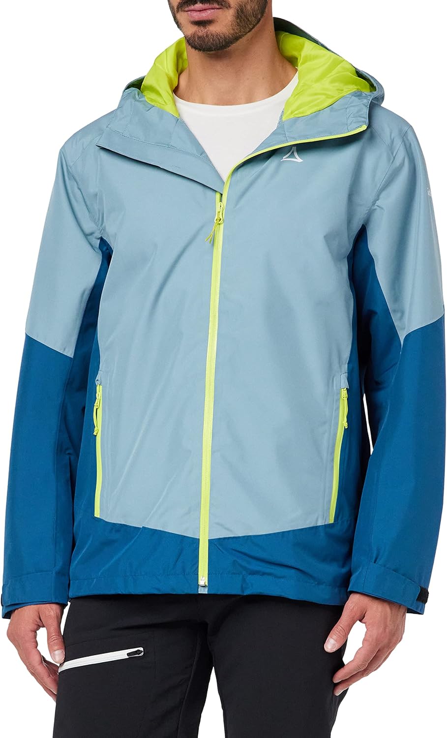 Schöffel Herren Jacket Wamberg M, winddichte, atmungsaktive Regenjacke, komfortable Outdoor Jacke, W