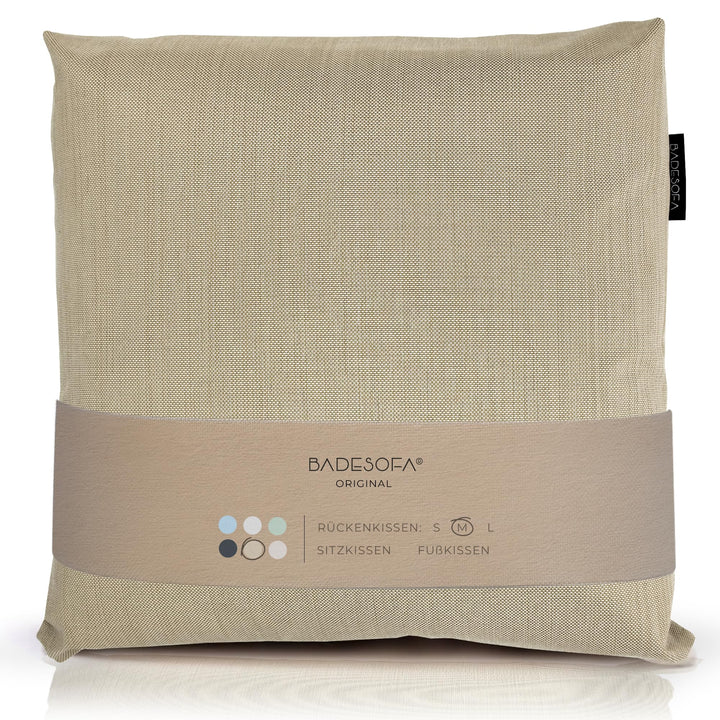 BADESOFA® Badewannen-Kissen M | Premium-Qualität | Bequemes Wannen-Kissen | Made in EU | Badewanne-K