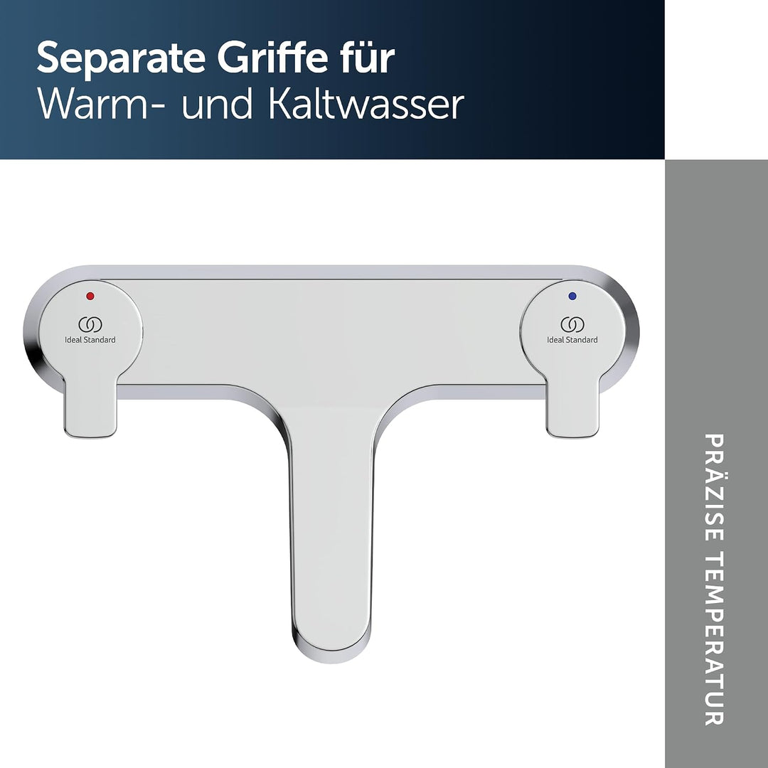 Ideal Standard B1151AA Calista dual control two hole bath filler Wanneneinlauf, Chrome