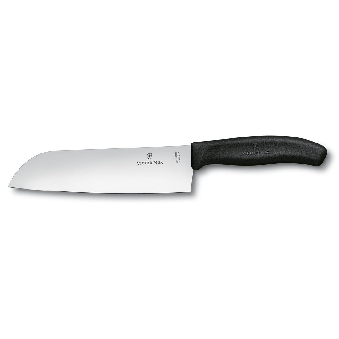 Victorinox, Swiss Classic, Profi Santokumesser, Extra Scharfe Klinge, gerader Schliff, 17 cm, Robust