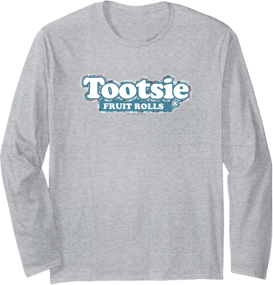 Tootsie Roll Tootsie Fruit Rolls Logo Langarmshirt