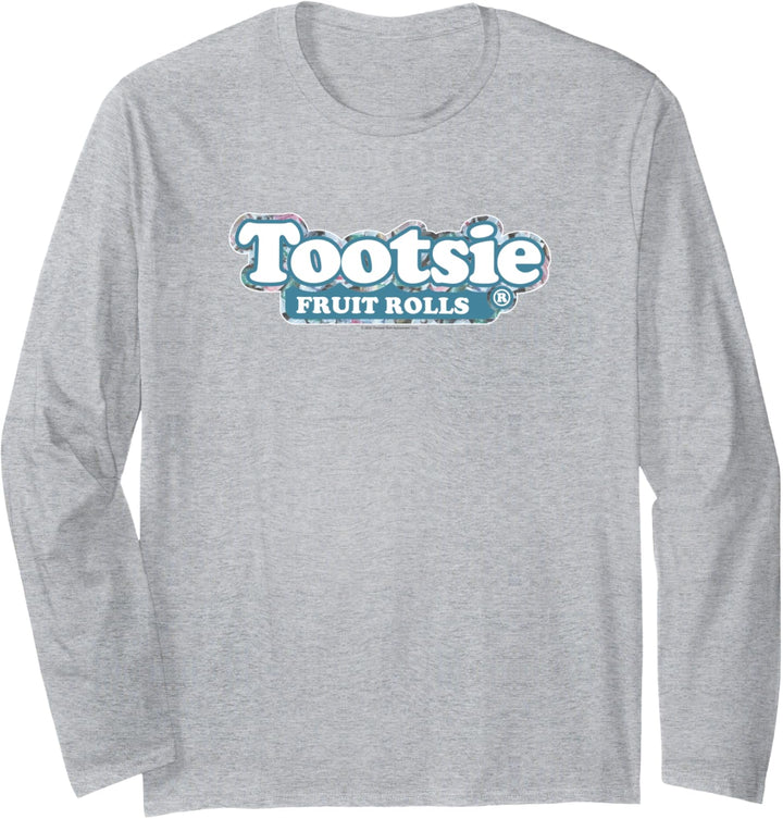 Tootsie Roll Tootsie Fruit Rolls Logo Langarmshirt