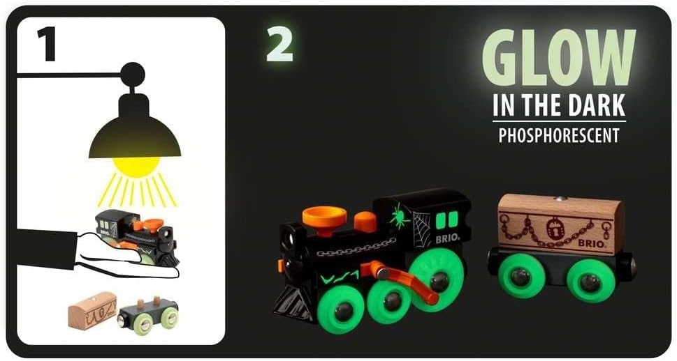 BRIO 33986 Geisterzug Glow in The Dark