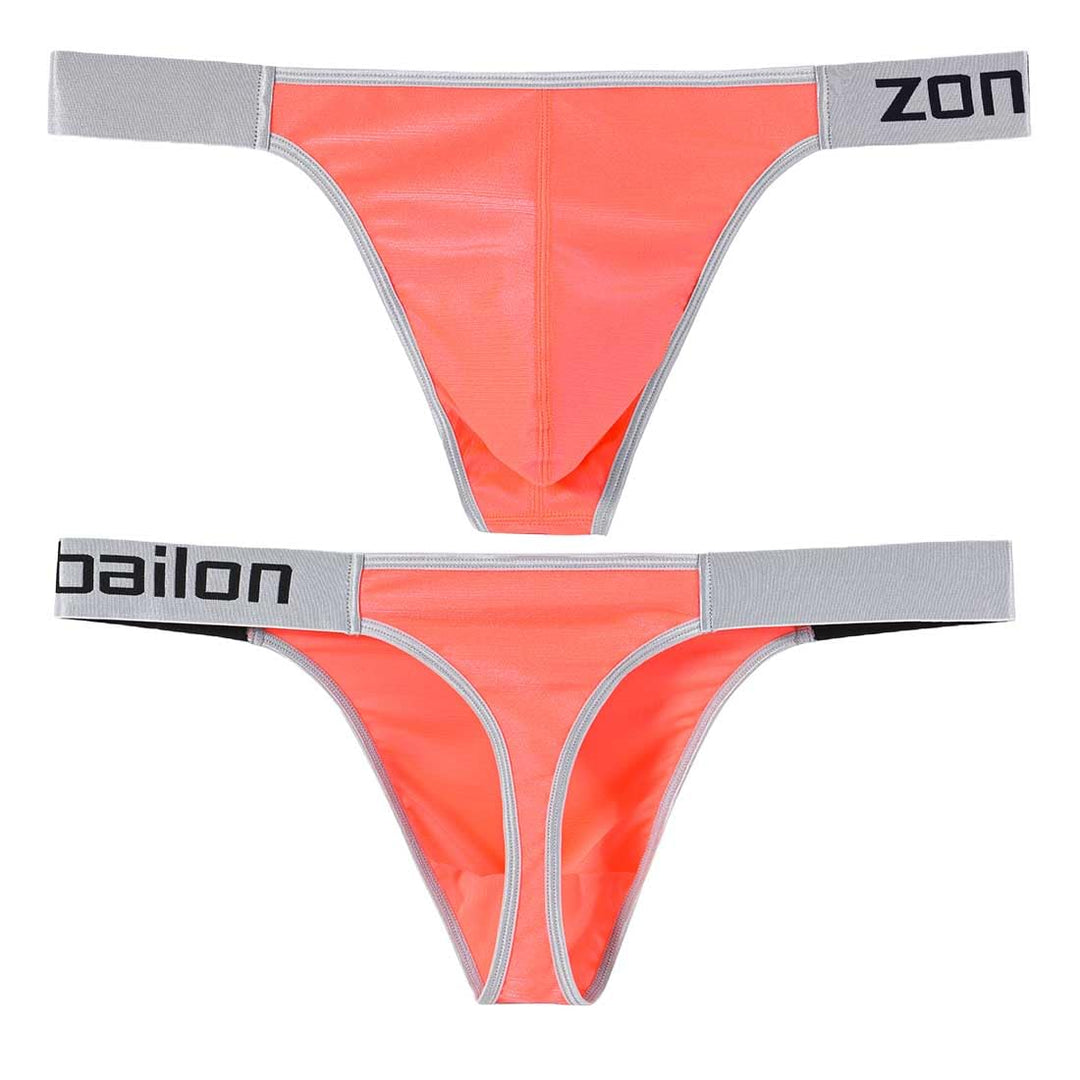 BIATWOWR Herren String Tanga Sexy Slips Unterwäsche Männer mit Weichem und Bequemem Stoff Viel Platz