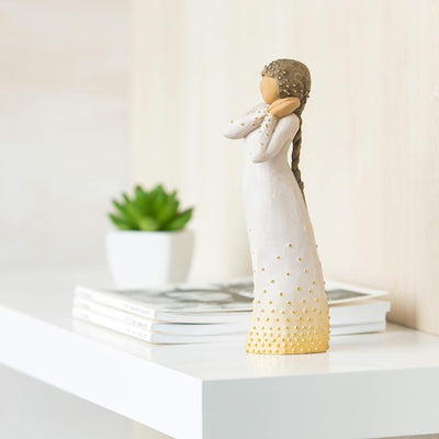 Enesco Tree: Wishing, 27884, Gold, one Size