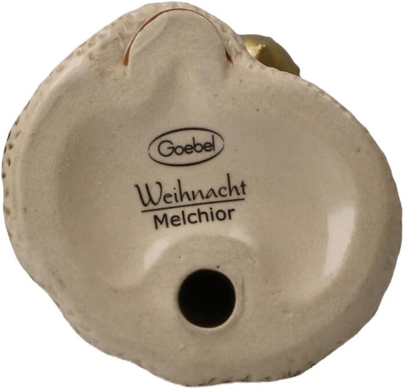 Goebel Figur Melchior aus Steingut gefertigt, Höhe 12cm, 41-661-06-1
