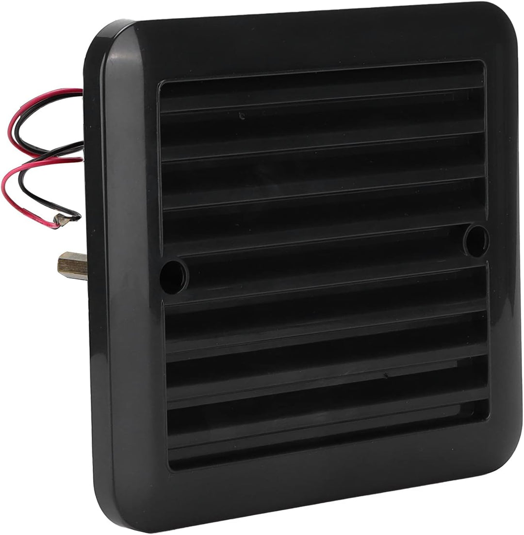 Air Vent Fan, Air Vent Fan Side mit Motor 7 Blades Strong Wind Type Zubehör für RV Motorhome Camper