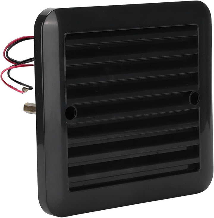 Air Vent Fan, Air Vent Fan Side mit Motor 7 Blades Strong Wind Type Zubehör für RV Motorhome Camper