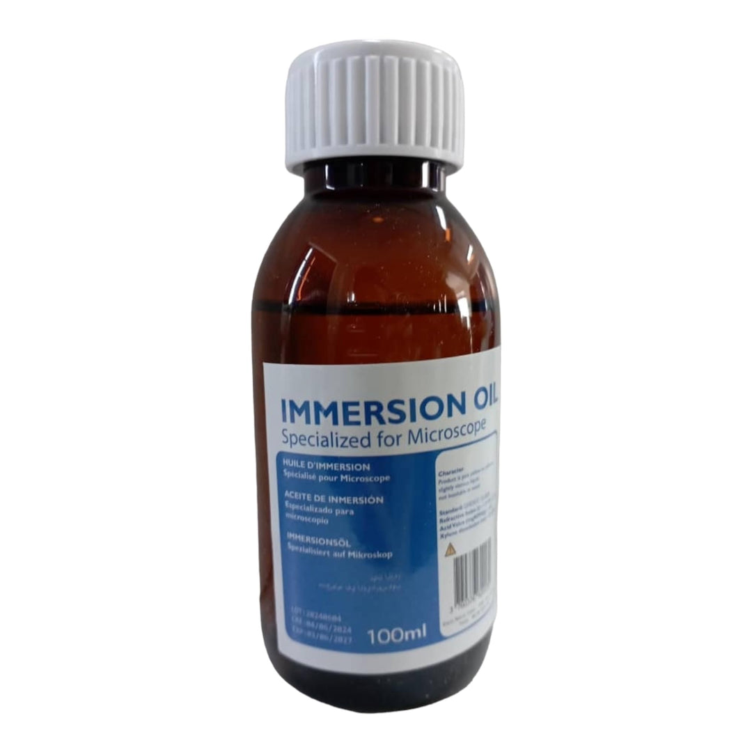 RMY - Eintauchöl für Mikroskope, 100 ml – Kompatibel mit Allen Marken und Mikroskop-Arten – Hochwert