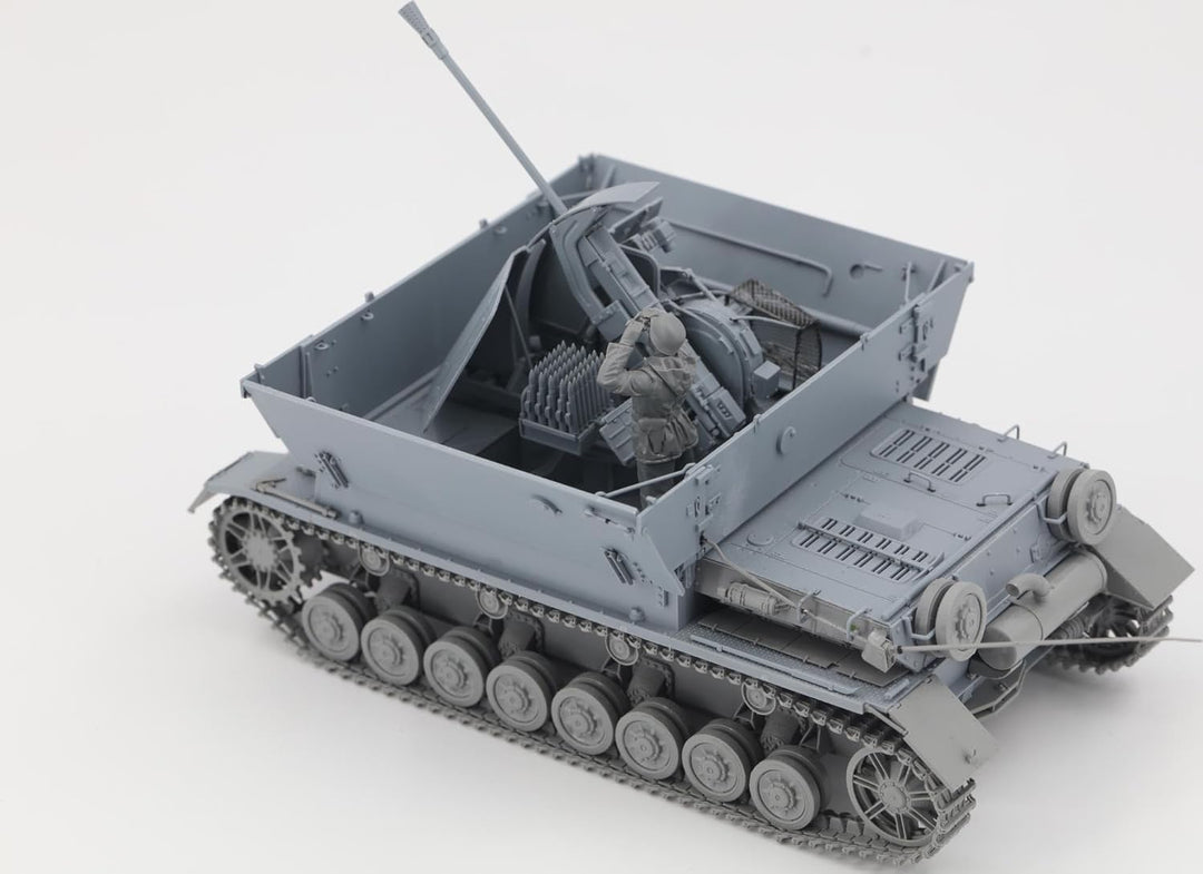 Border MODEL Char Möbelwagen 3,7 cm Flak Auf Fgst Pz.kpfw. Iv (SF), BT007