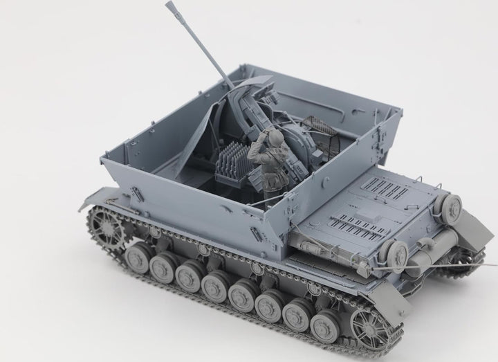 Border MODEL Char Möbelwagen 3,7 cm Flak Auf Fgst Pz.kpfw. Iv (SF), BT007