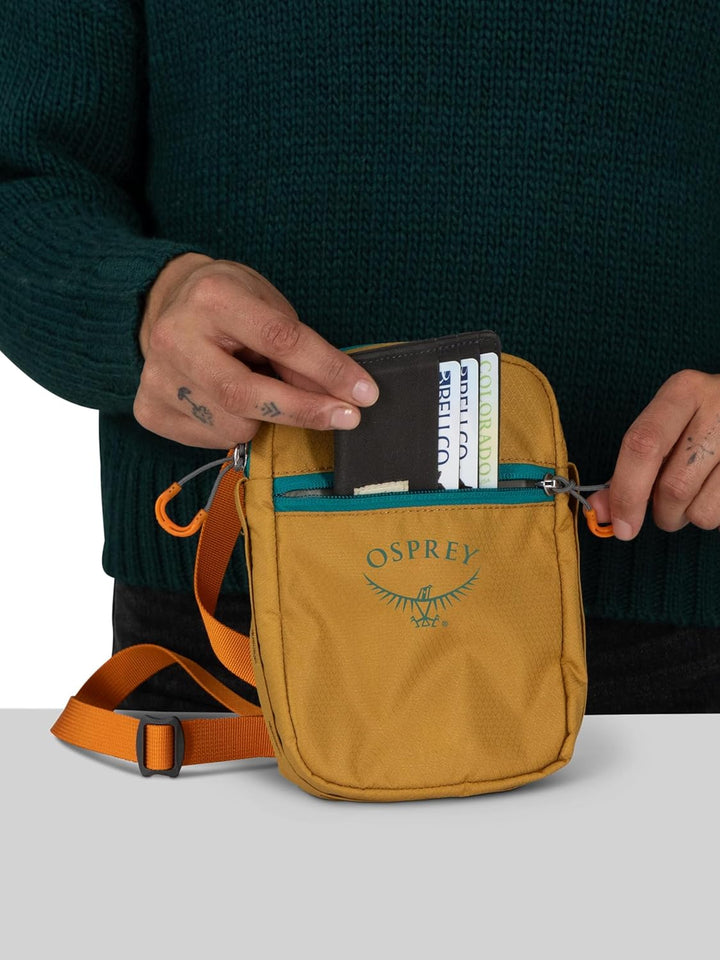 Osprey Daylite Unisex Kleine Umhängetasche Concrete Tan O/S - Fassungsvermögen 1.5L, Concrete Tan O/