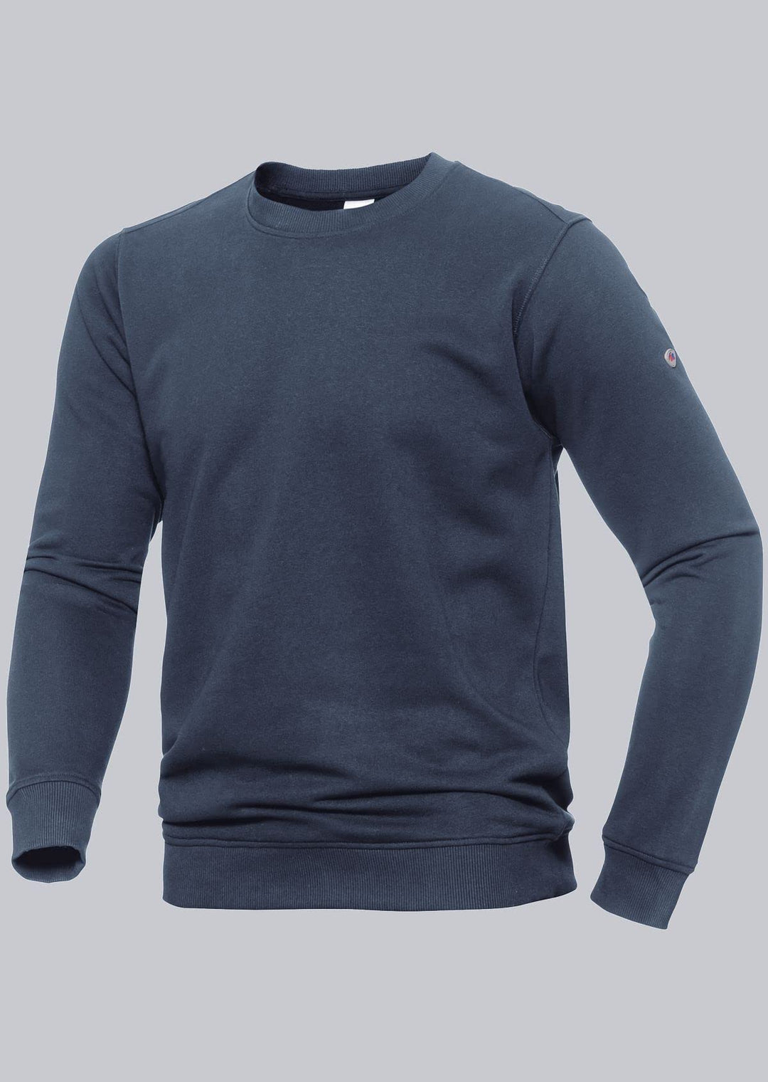 BP 1720-293-0110-XL Unisex-Sweatshirt, Schlanke Silhouette, lange Ärmel und Rundhalsausschnitt, 280,