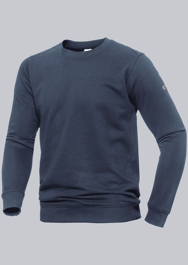 BP 1720-293-0110-XL Unisex-Sweatshirt, Schlanke Silhouette, lange Ärmel und Rundhalsausschnitt, 280,