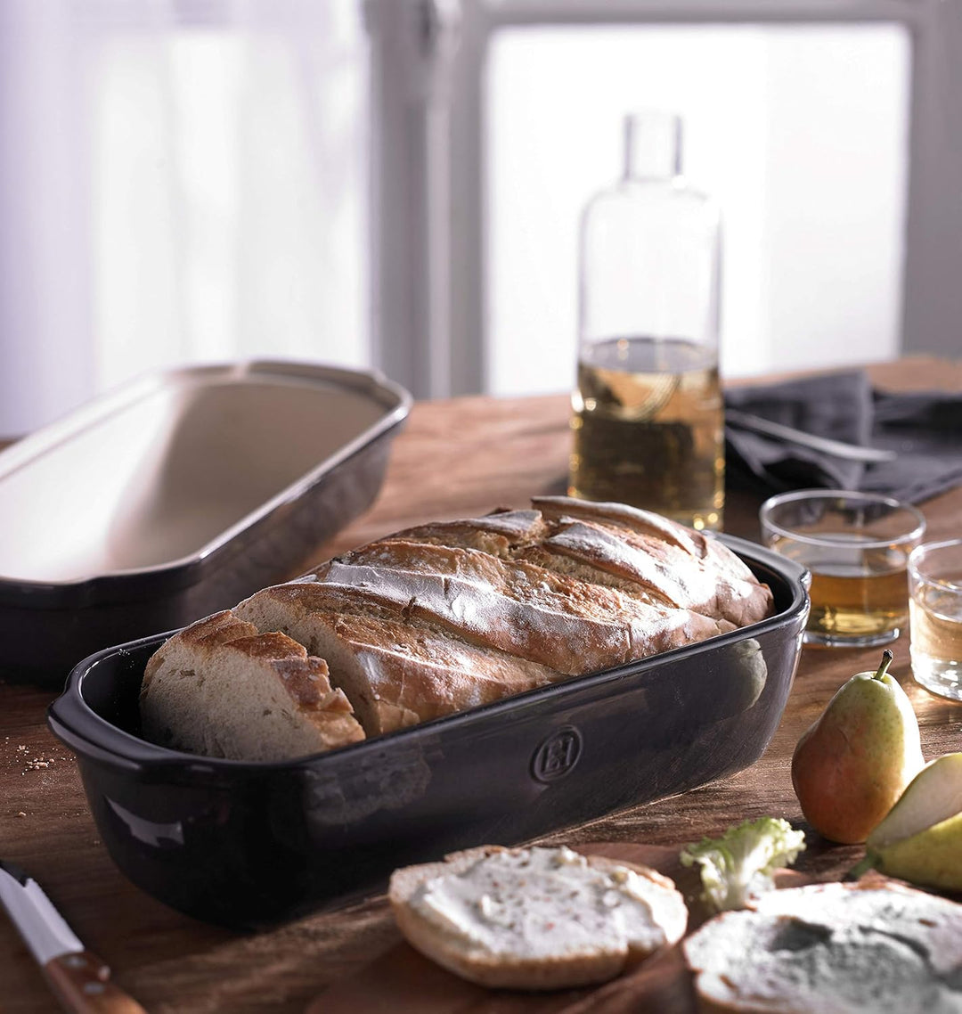 Interhal 795503 Italienisches Brot Bäcker, Keramik, Holzkohle Zeichenkohle, Zeichenkohle