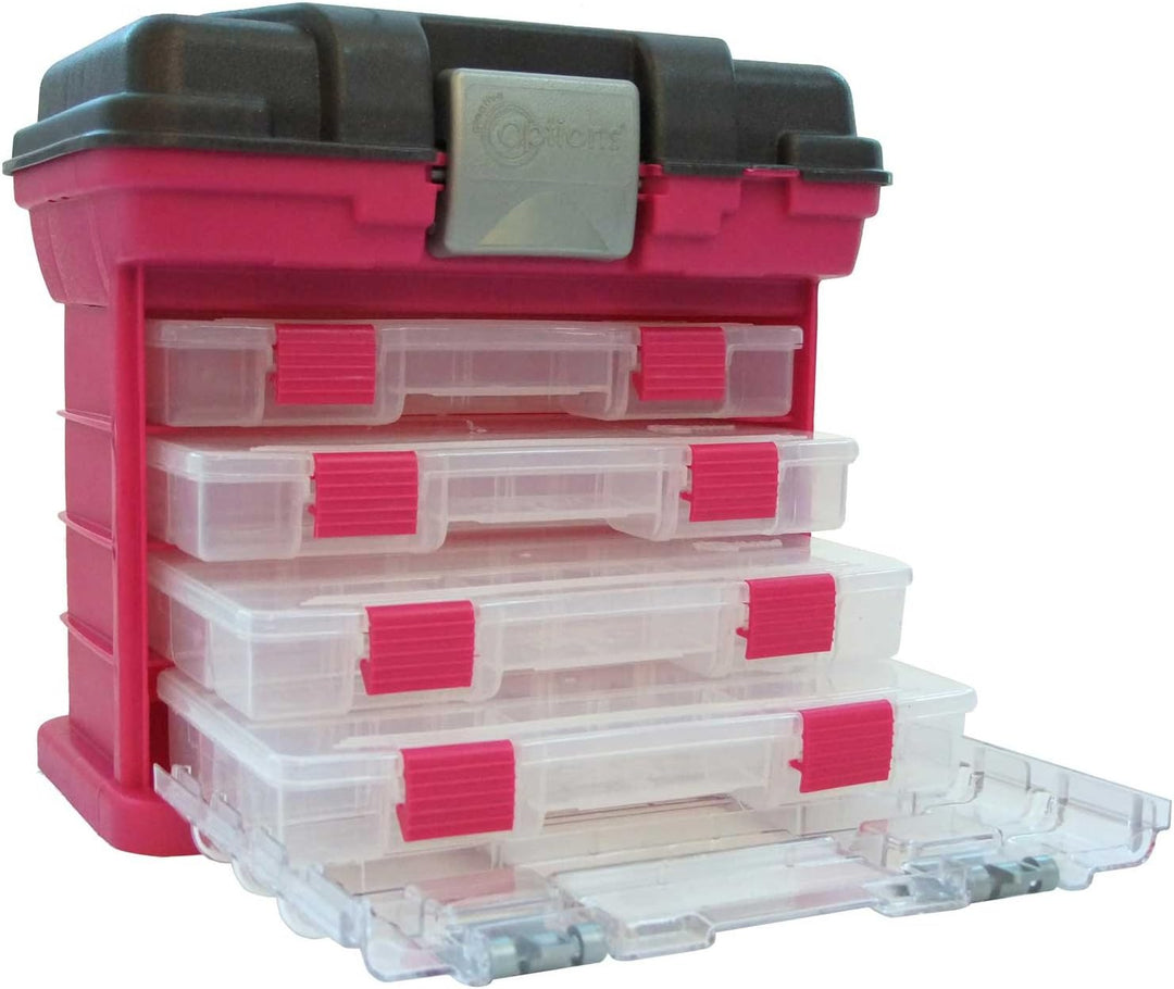 Creative Options Grab-and-Go-Fächer-System, Aufbewahrungsbox, Grösse S, magenta, S, S Magenta