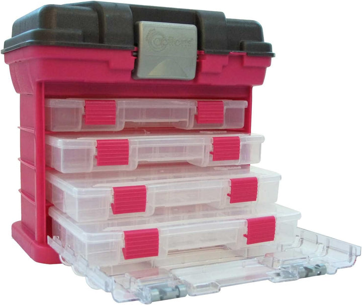 Creative Options Grab-and-Go-Fächer-System, Aufbewahrungsbox, Grösse S, magenta, S, S Magenta
