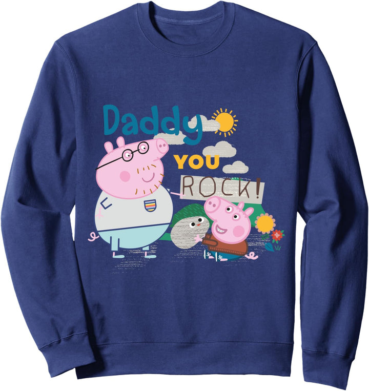 Peppa Pig Daddy Rocks Sweatshirt