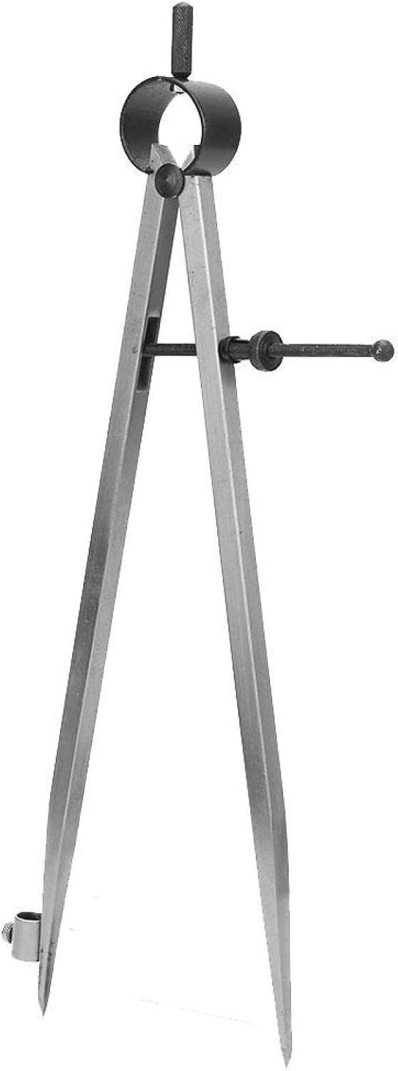 Flügelteiler, Linienpositionsschreiber Zeichenkompasse Handwerk Drehwerkzeug Zeichenkompass 100 mm 1