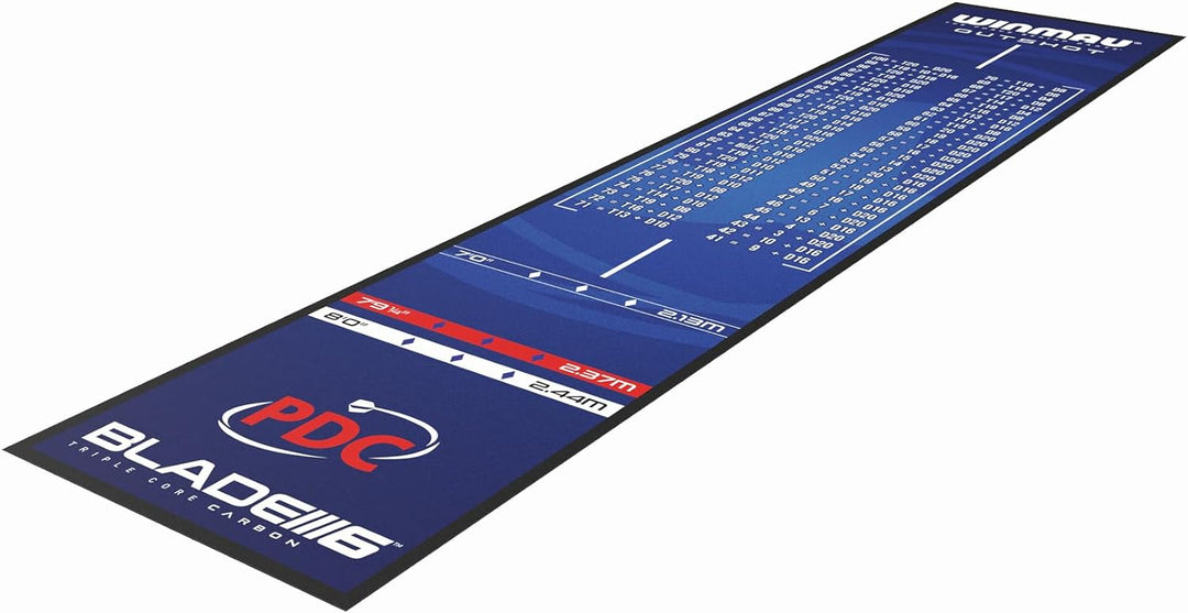 WINMAU Outshot Soft-Feel Dart Matte